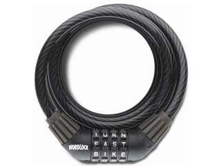 WORDLOCK CL-411-BK ﾊﾞｲｸﾛｯｸ4   ﾌﾞﾗｯｸ　V00118A