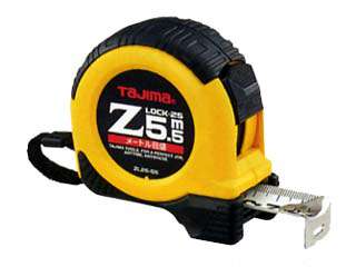タジマ　コンベックス　Zロック-25　ZL25-55CB　メートル目盛