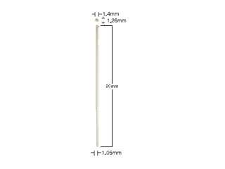 マックス　　スーパーフィニッシュネイル　　SF20M0シロ　　　20mm　3000本×5箱　NT90822