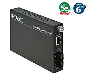 デンサン　メディアコンバーター　LFN-MC201FMSC