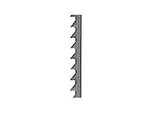 プロクソン　糸鋸刃荒目10本セット(木工用)　No.28090