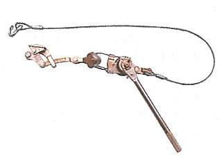 デンサン　ハルー張線器(ワイヤ式)　NS-20-7