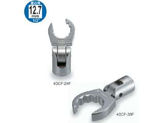 トネ　フレックスクロウフットレンチ　4DCF-22F