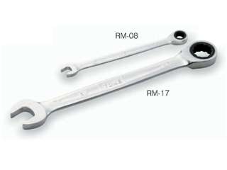 トネ　ラチェットめがねレンチ　RM-07