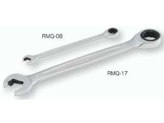トネ　クイックラチェットめがねレンチ　RMQ-08
