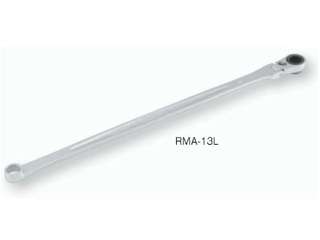 トネ　超ロング首振ラチェットめがねレンチ　RMA-08L