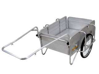 ピカ　アルミ合金製折りたたみ式リヤカー　PHC-130