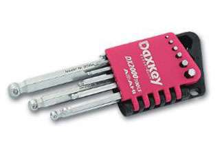旭金属工業 DWS ダックスキー六角棒レンチセットDWS0910