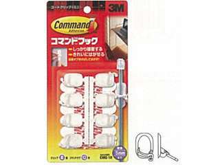 住友スリーエム　コマンドTMフックコードクリップ[ミニ]　CMG-1H（20パック入）