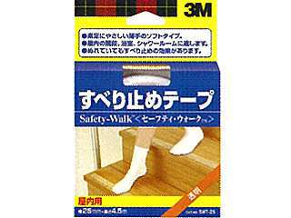 住友スリーエム　3MTMセーフティ・ウォークTMすべり止めテープ[屋内用」透明　SWT-50(20巻入)