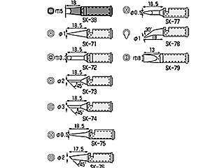 エンジニア　 コテライザー用半田コテチップ　SK-71