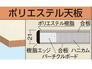 サカエ　オプション天板　W9060PTISET