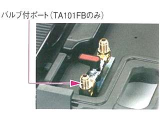 タスコ 高精度エレクトロニックチャージャー TA101FA ウエダ金物【公式 