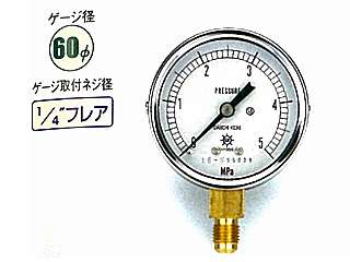タスコ　3.5MPal/4F60φゲージ　TA147F-135