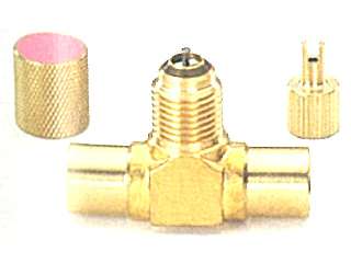 タスコ　R410A用フレアティコネクター(ロウ付タイプ)3ヶ入　TA231B-2