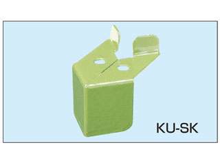 サカエ　工具管理ユニット用オプション・ずれ止め金具　KUSK（グリーン）
