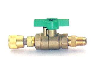 タスコ　ボールバルブ付ホースアダプタ3/8　TA220W-3