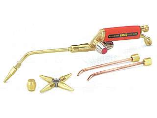 タスコ　軽量ショートサイズ溶接器（アセチレン・サンソ、プロパン・サンソ共用）　TA370RA-5