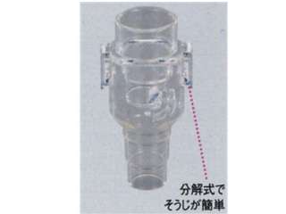 タスコ　ルームエアコン用消音/防虫弁(耐候性タイプ)　TA285MB