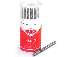 タスコ　19本組鉄工ドリルセット　TA669RK