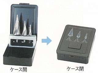 タスコ　ステップドリルセット　TA681RV