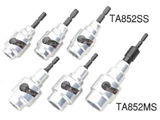 タスコ　ケーブルストリッパーソケット（本体）　TA852SS