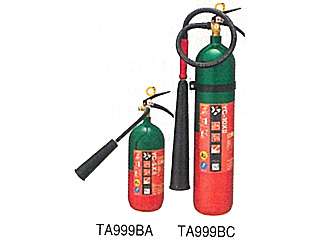 タスコ　二酸化炭素消火器　TA999BA