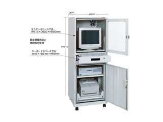 サカエ　パソコンキャビネット　SPC-2SGY2