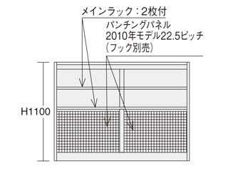 サカエ　ピットインハイグレード　PN-12MPKHG