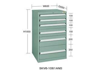 サカエ　ＳＫＶキャビネット　SKV6-1061ANG