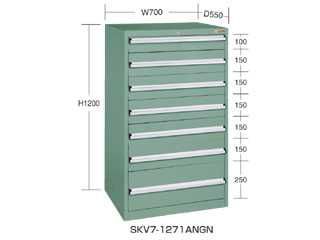 サカエ SKVキャビネット SKV7-1271ANGN ウエダ金物【公式サイト】