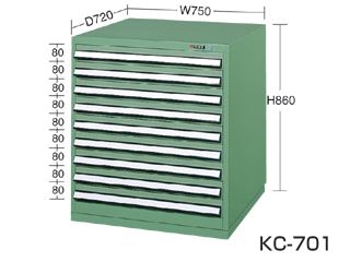 サカエ　ＫＣキャビネット　KC-701