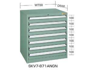 サカエ　ＳＫＶキャビネット　SKV7-871ANGN