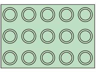 サカエ　ツーリングワゴン共通タイプホルダープレート　PTW-UT50PK