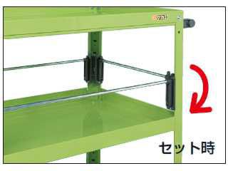 サカエ　スーパー・スーパースペシャルワゴン用コボレドメセット　E-64K