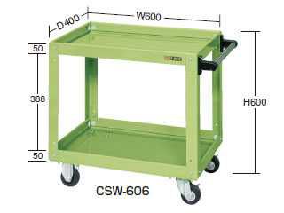 サカエ　ＣＳスーパーワゴン　CSW-606