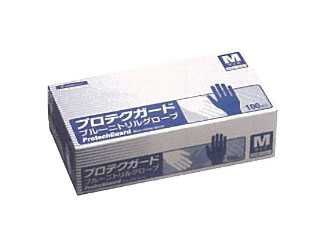 日本製紙クレシア　ブルー二トリルグローブ Mサイズ　100枚/ボックス　50ボックス　69321