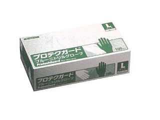 日本製紙クレシア　ブルー二トリルグローブ Lサイズ　100枚/ボックス　50ボックス　69331