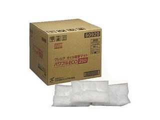 日本製紙クレシア　クレシア オイル吸着マット パワフルエコ 250　約400g/シ-ト　500枚　60920