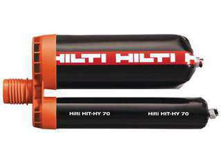 HILTI(ヒルティ）接着系注入方式アンカー HIT-HY 70 00383677