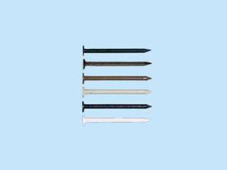 WAKAI　外装用カラー釘　カクテルネイル　標準色　15×25mm　艶消黒　0725K00（1kg）