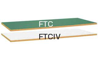 サカエ　軽量用天板　ＫＫ−１５４５ＦＴＣ