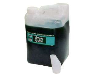 KDS　環境洗剤シンプルグリーン　業務用詰替式ボトル　グリーン(濃縮液)5ガロン　SGN-5G