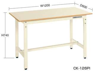 サカエ　軽量作業台ＣＫタイプ　ＣＫ−１２６ＦＩＧ
