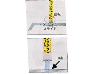 マイゾックス　下水管スタッフ菅底用アーム　SWG-ARM25