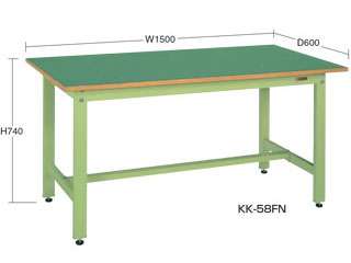 サカエ　軽量作業台ＫＫタイプ　ＫＫ−５７ＦＮ