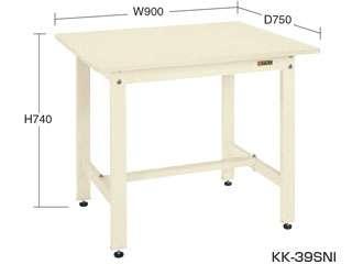 サカエ　軽量作業台ＫＫタイプ　ＫＫ−３９ＦＮＩ