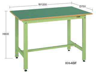 サカエ　軽量作業台ＫＨタイプ　ＫＨ−４９Ｆ