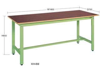 サカエ　軽量作業台ＫＨタイプ　ＫＨ−６９Ｆ