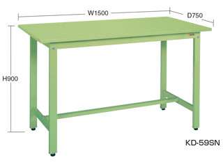 サカエ　軽量立作業台ＫＤタイプ　ＫＤ−５９ＦＮ